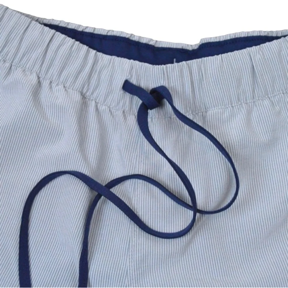 Athleta Microstripe Beachside Shorts, Size‎ XS